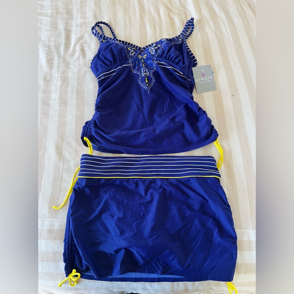 Athleta Tankini